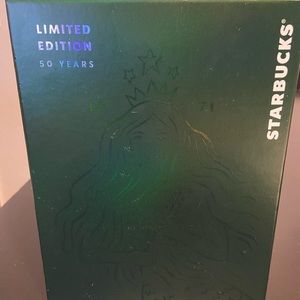 Starbucks limited edition hot ceramic tumbler